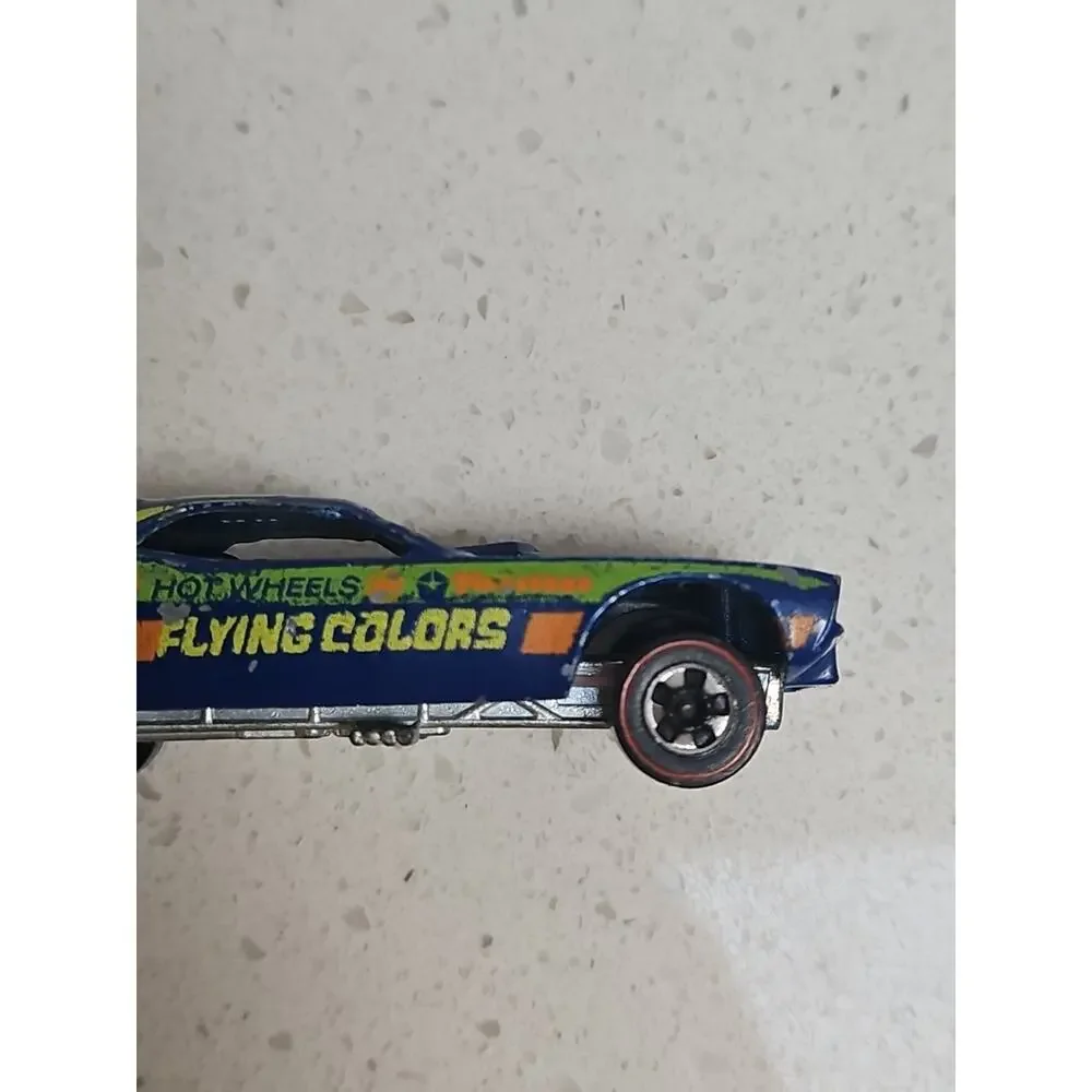 Hot Wheels REDLINE 1969 Top‎ Eliminator Dark Blue Enamel